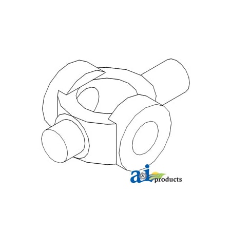 A & I Products Knuckle 4" x4" x2" A-AR26691